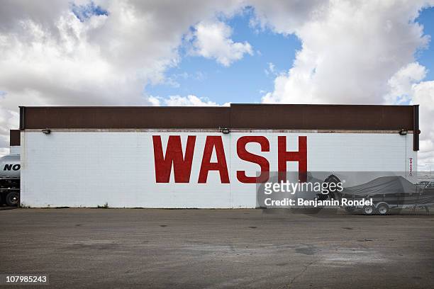 truck wash - north america stock pictures, royalty-free photos & images