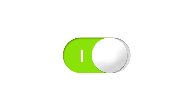 Control Animation Toggle Toggle Switch Videos and HD Footage - Getty Images