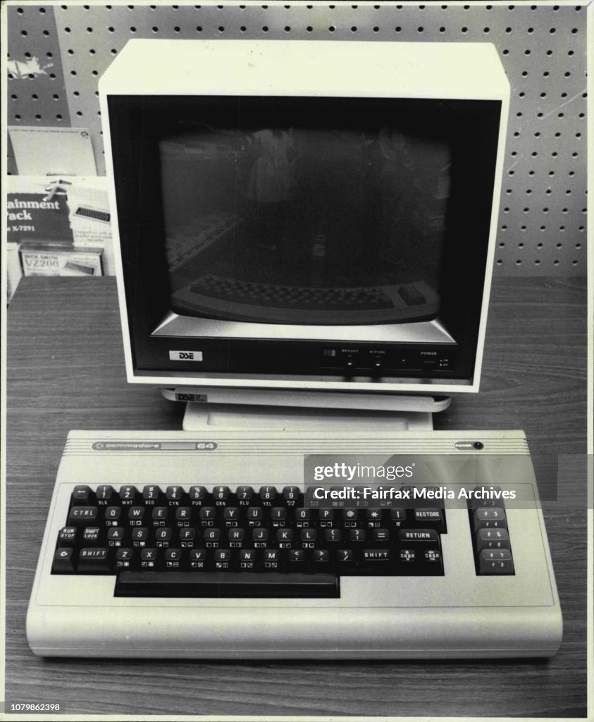 The Commodore 64.