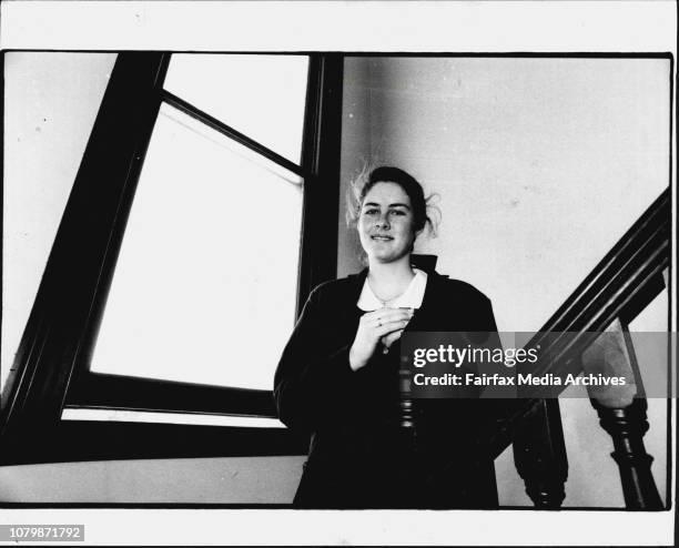 Fiona McNeil of James Ruse Agricultural High School.Fiona McNeil feels that life has turned into a grinding routine of eating, sleeping and...