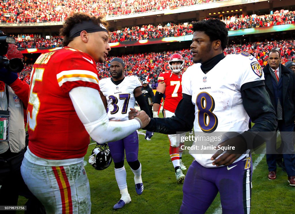 Baltimore Ravens v Kansas City Chiefs