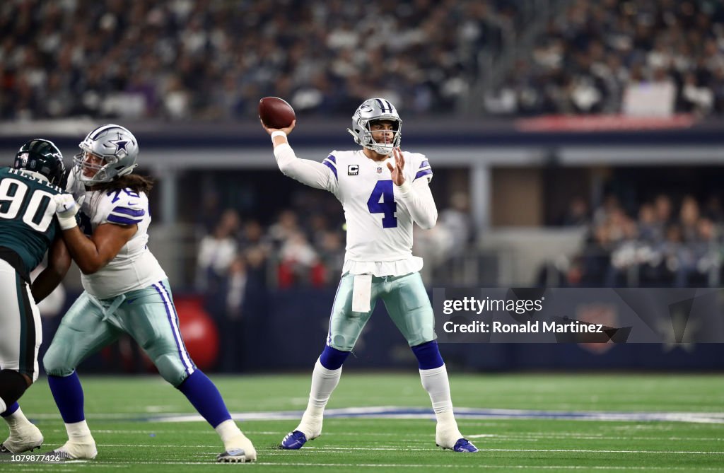 Philadelphia Eagles v Dallas Cowboys