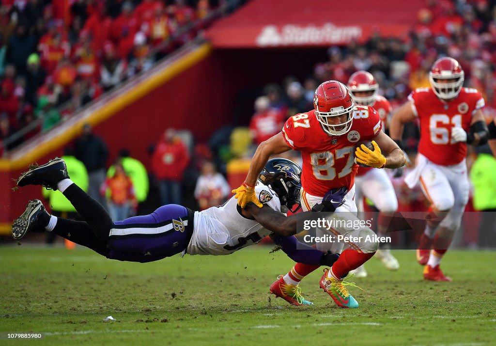 Baltimore Ravens v Kansas City Chiefs