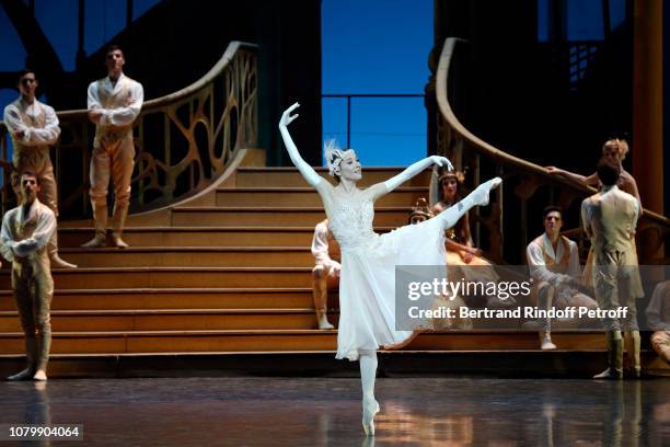 Dancer Ludmilla Pagliero performs during "Cendrillon" choregraphing by Rudolf Nureyev during "Reve d'Enfant" Charity Gala at Opera Bastille on...