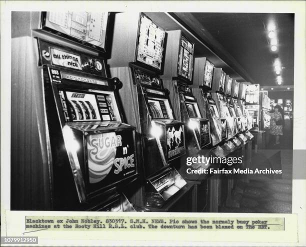 Rooty Machine 80 Rooty Hill Rsl Stock Photos, High-Res Pictures, and Images - Getty ...