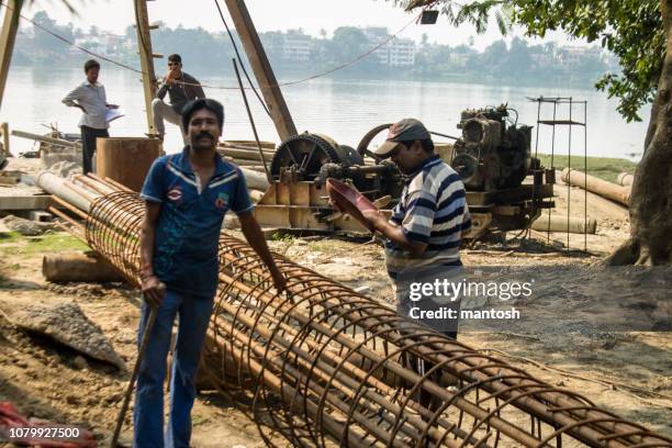 construction site - construction welding stock pictures, royalty-free photos & images