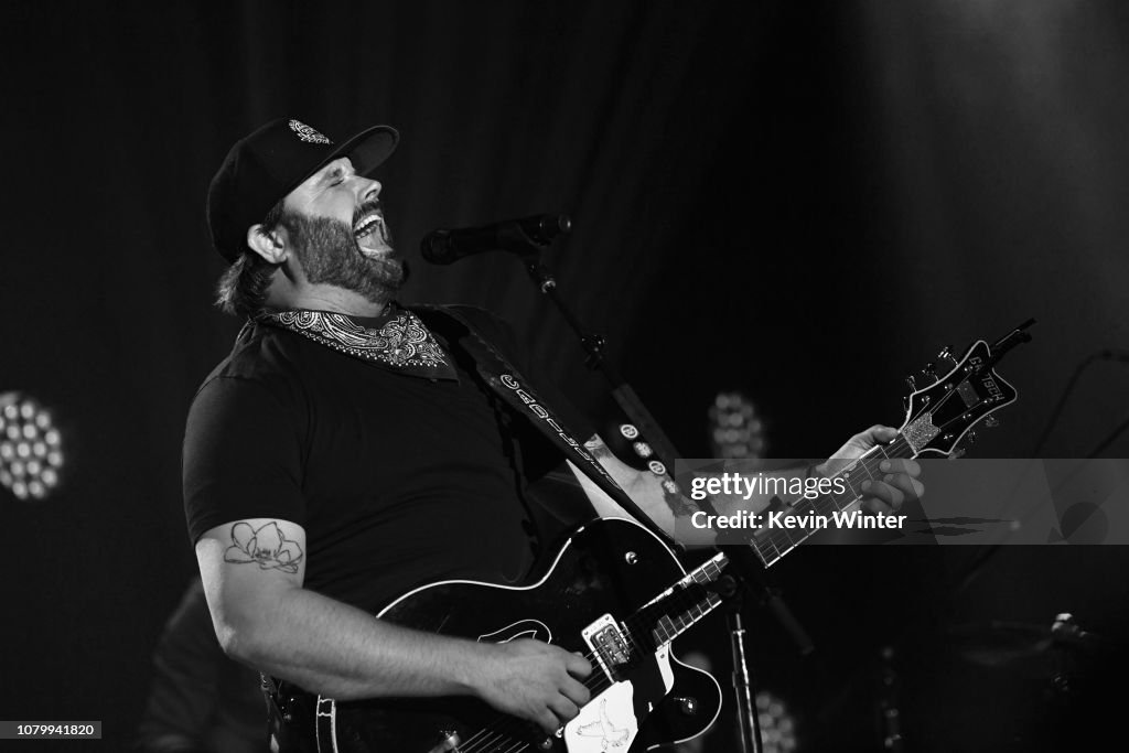 IHeartCountry Album Release Party With Randy Houser At The iHeartRadio Theater LA