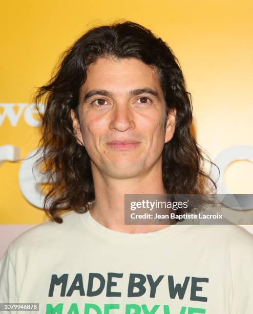 Adam Neumann Photos and Premium High Res Pictures - Getty Images