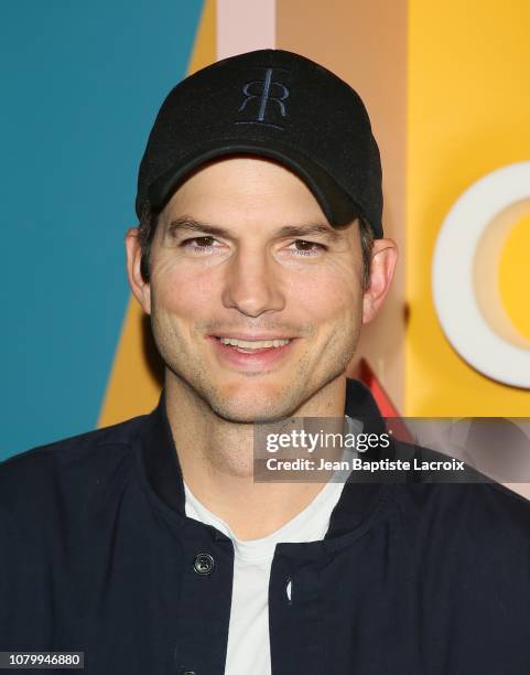 Ashton Kutcher attends WeWork Presents Second Annual Creator Global Finals at Microsoft Theater on January 9, 2019 in Los Angeles, California.