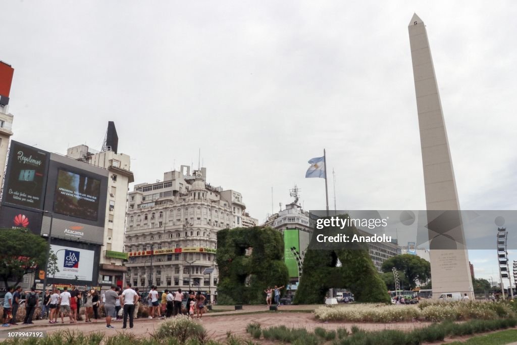 Buenos Aires' icon Obelisco