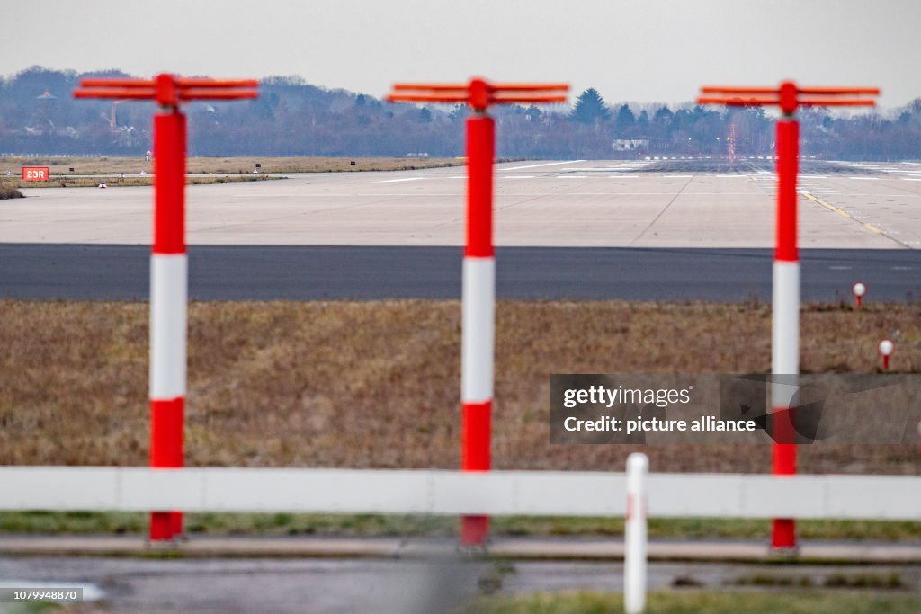 Warning strike at Düsseldorf airport