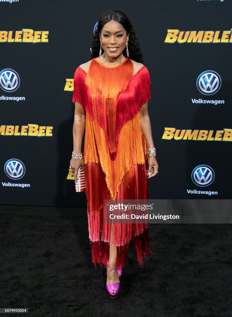 Premiere Of Paramount Pictures' "Bumblebee" - Arrivals