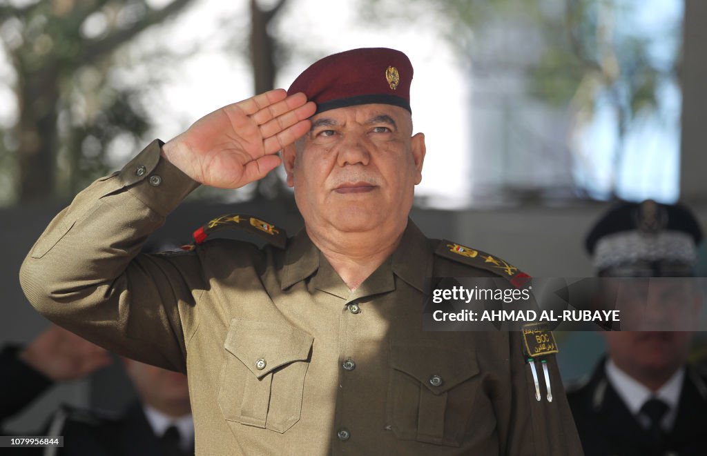 Iraq Commander Major General Jalil al-Rubaie, commander of Baghdad operations in the ...