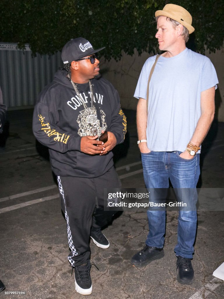 Eric Wright Jr. aka 'Lil EazyE' is seen on January 09, 2019 in Los