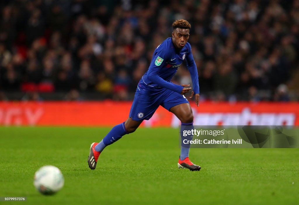 Tottenham Hotspur v Chelsea - Carabao Cup: Semi-Final First Leg