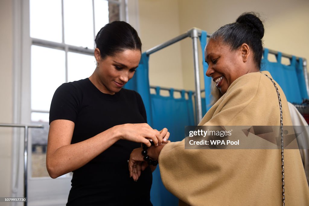 Duchess Of Sussex Announces Four Royal Patronages