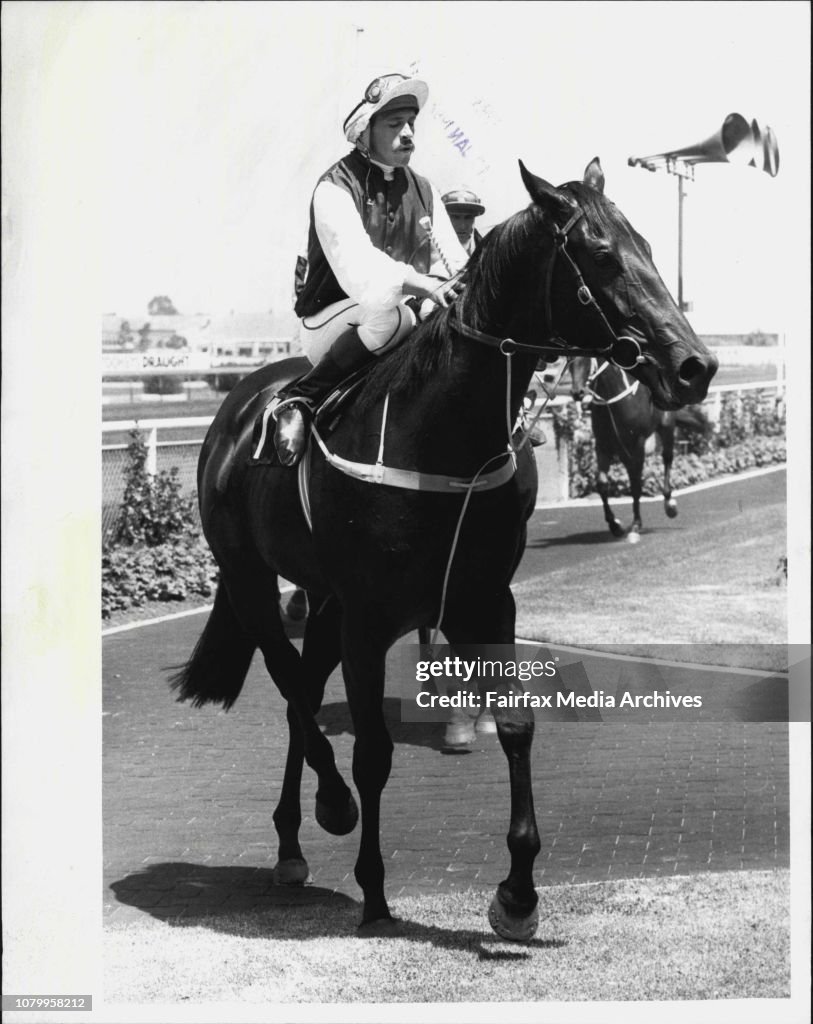 Rosehill Races Rosehill Races - Race ThreeT to S Finish Glendower. January 17, 1987 ...