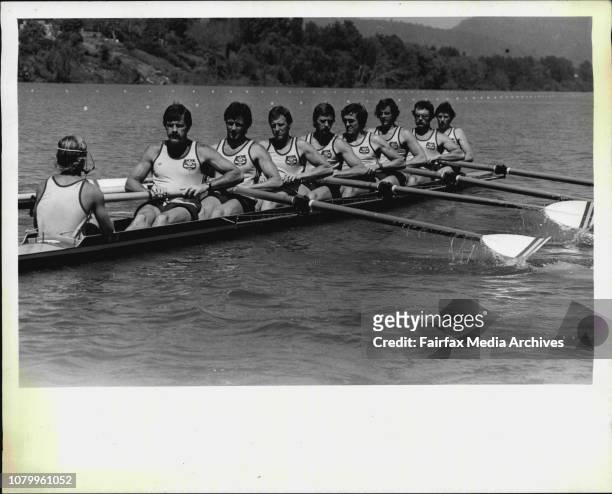 The World Rowing Championships begin at Lake Karapiro New Zealand on the 1st November 1978 and run through until the 5th. November 1978. 33 countries...