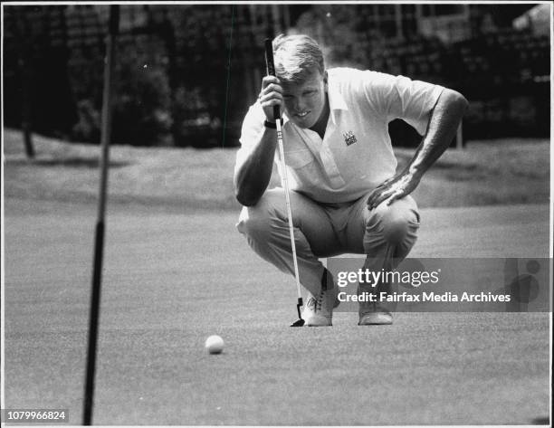 Steve Rutledge Golf Royal N Baker Photos and Premium High Res Pictures - Getty Images