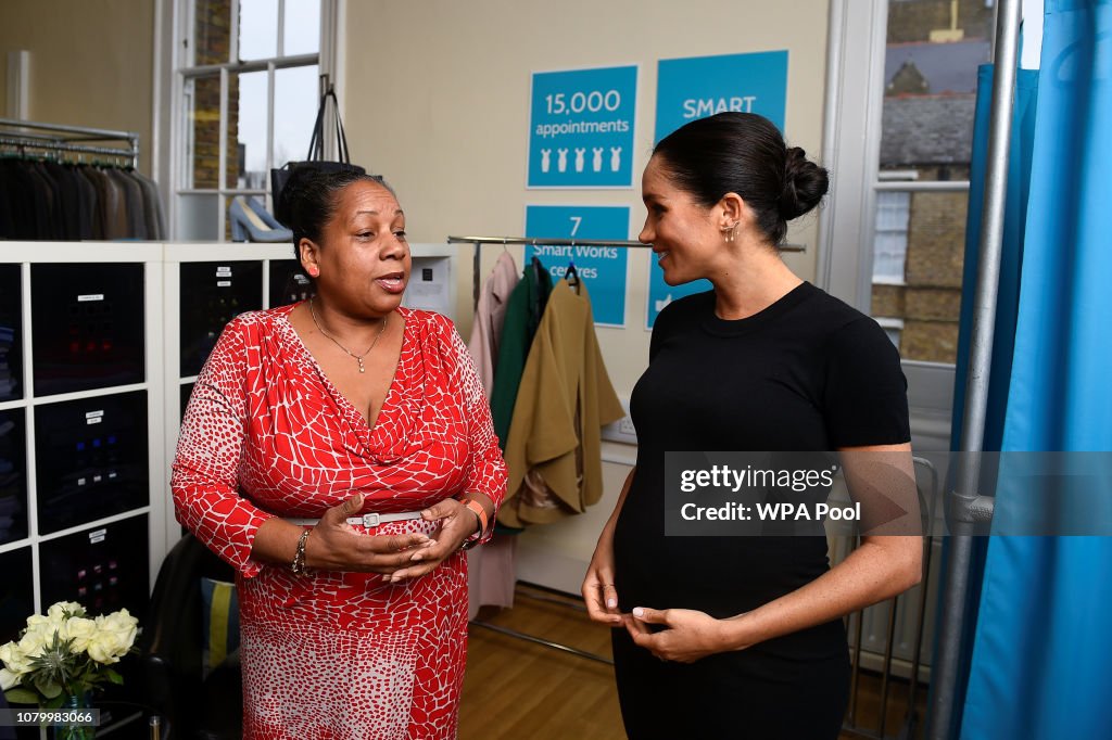 Duchess Of Sussex Announces Four Royal Patronages