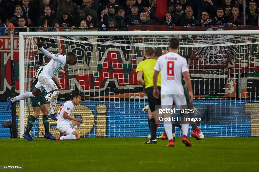 FC Augsburg v VfL Wolfsburg - Bundesliga