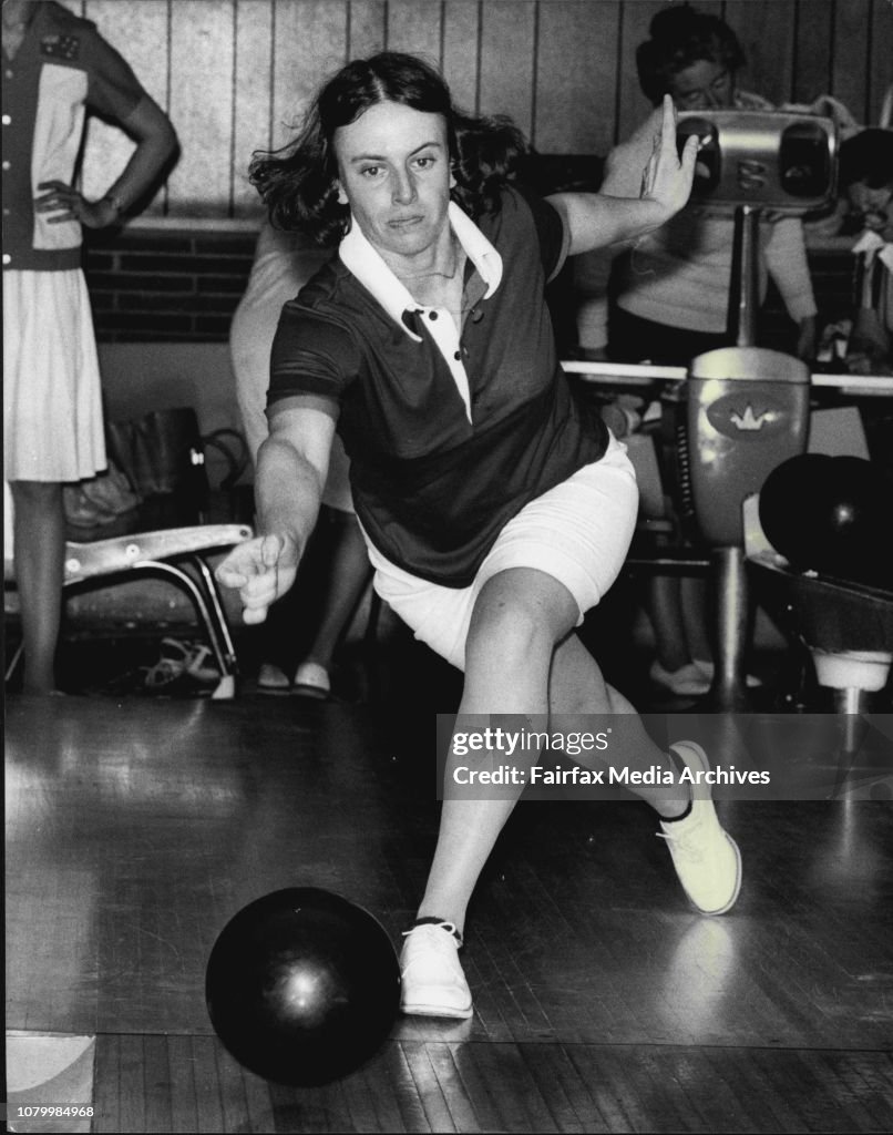 The 1978 International South Pacific Classic, bowling tournament started today at Bankstown Bowl and will run for three days with the final being televised live by the ABC of Saturday from 2 pm.Competitors bowling daring day one, Carol Shephard of Sydney,