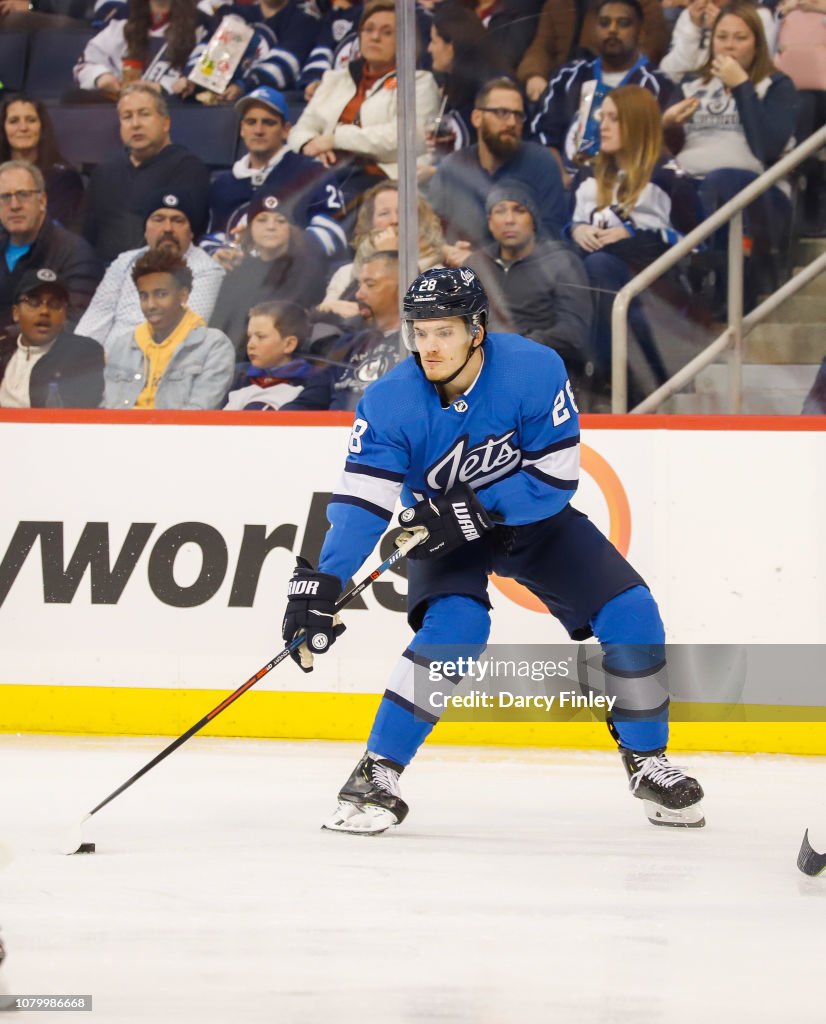 St. Louis Blues v Winnipeg Jets