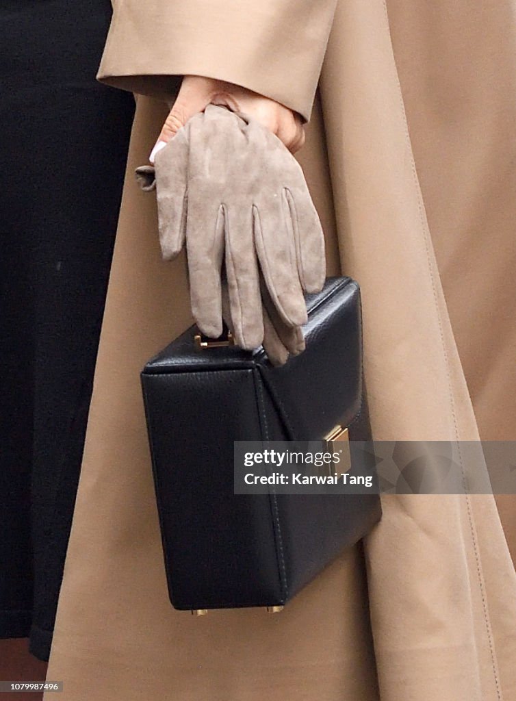 Duchess Of Sussex Announces Four Royal Patronages