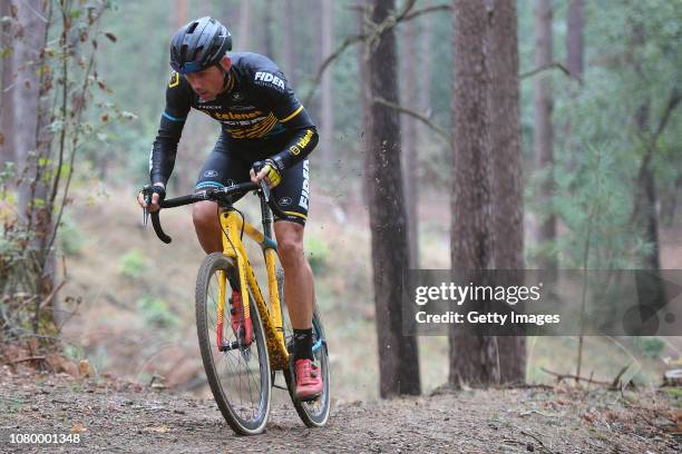 Sven Nys of Belgium general manager and owner of Team Telenet Fidea Lions during the Team Telenet Fidea Lions training sessions on September 6, 2018...