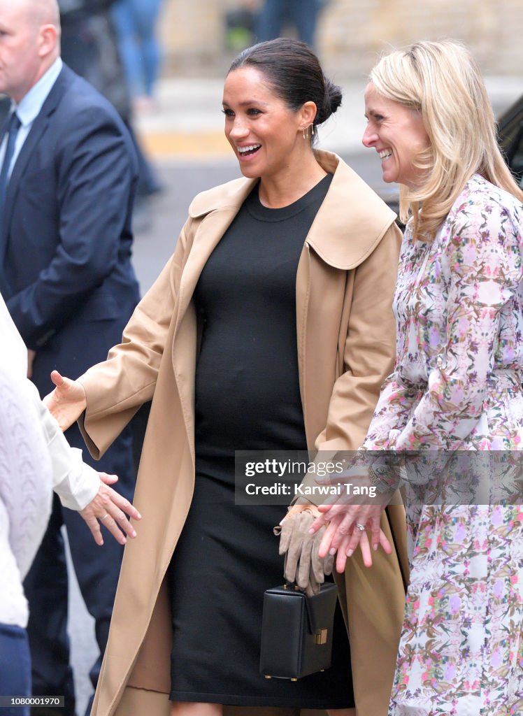 Duchess Of Sussex Announces Four Royal Patronages