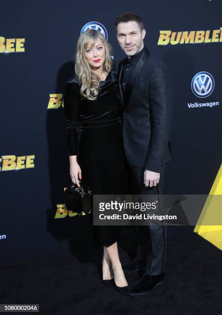 Director Travis Knight attends the premiere of Paramount Pictures' "Bumblebee" at the TCL Chinese Theatre on December 09, 2018 in Hollywood,...