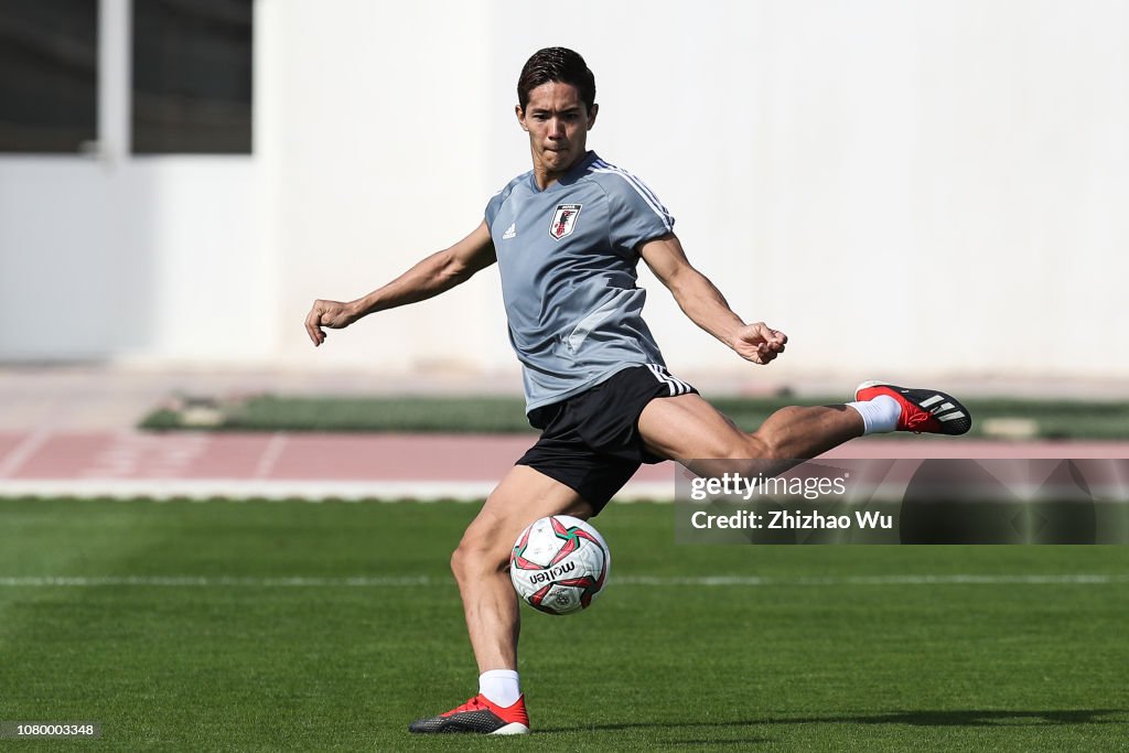 Japan Training Session