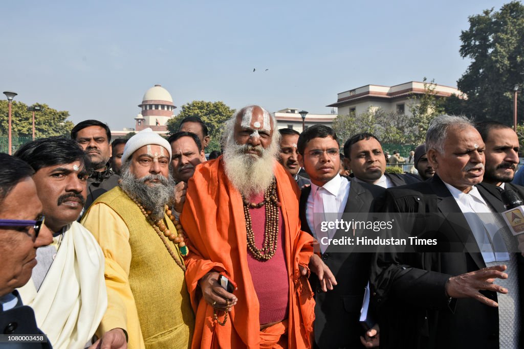 Supreme Court Defers Ayodhya Case To January 29