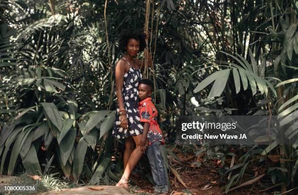 family affairs - kingston jamaica stock pictures, royalty-free photos & images