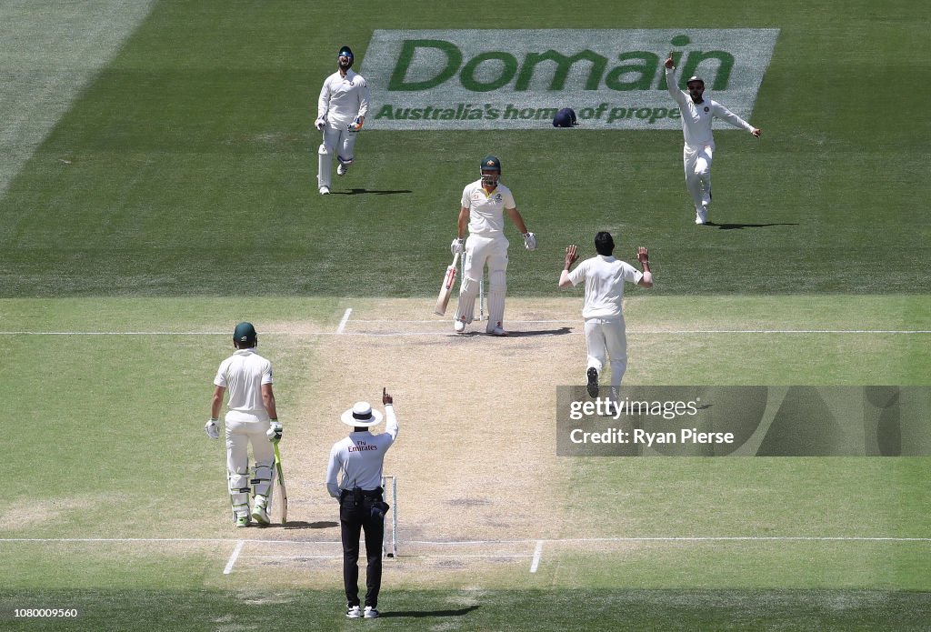 Australia v India - 1st Test: Day 5