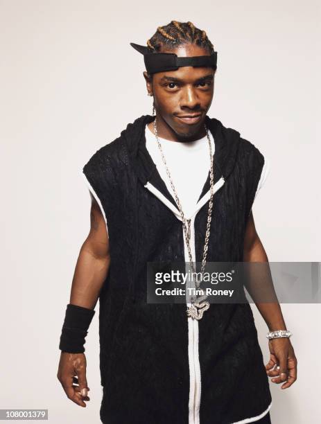 American R&B singer and actor Sisqo , circa 2000.