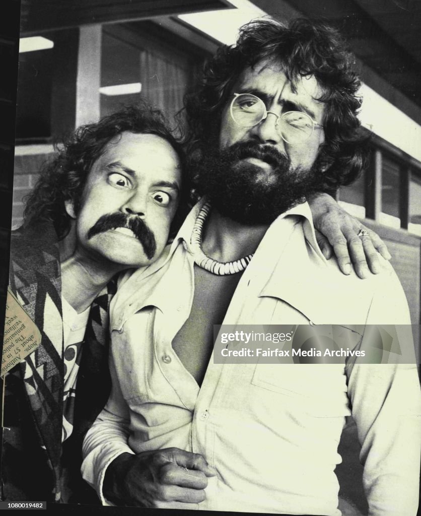 Cheech Mar Pic Shows Cheech Marin Left and Tommy Chong .Comedy team from the ...