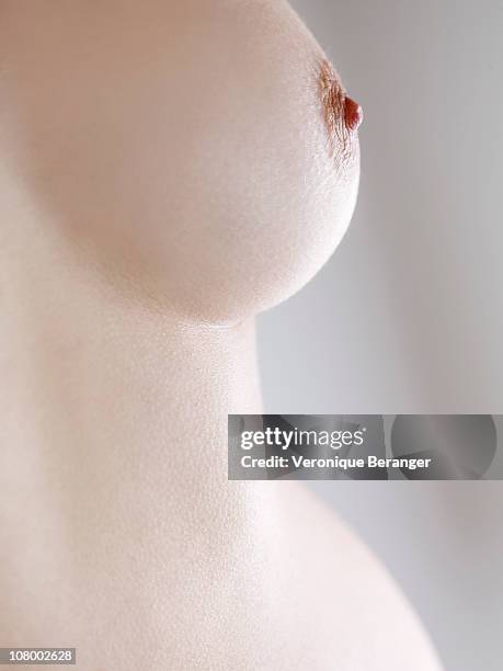 woman's braist, close-up - young women no clothes stock pictures, royalty-free photos & images