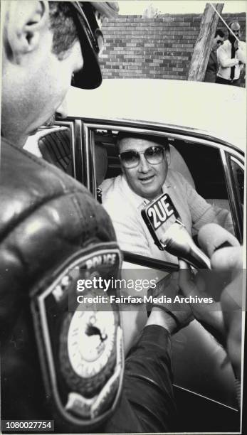 The 5 Millionth Random Breath Testing person to be pulled over since the RBT introduction was Mr. Geoffrey Kerrison, a reformed alcoholic from Double...