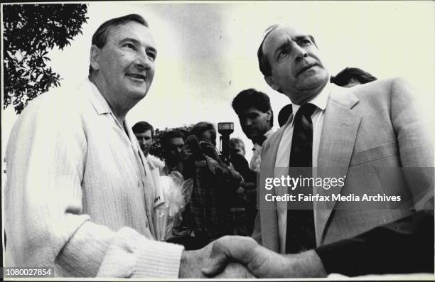 The 5 Millionth Random Breath Testing person to be pulled over since the RBT introduction was Mr. Geoffrey Kerrison, a reformed alcoholic from Double...