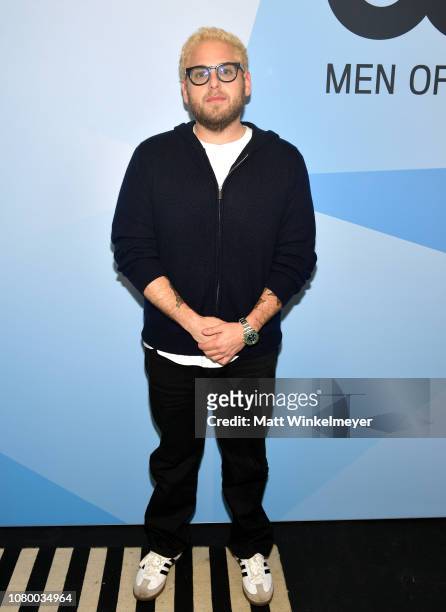 Jonah Hill attends GQ Live - The World Of Jonah Hill With The Cast Of 'Mid90s' at NeueHouse Los Angeles on December 07, 2018 in Hollywood, California.