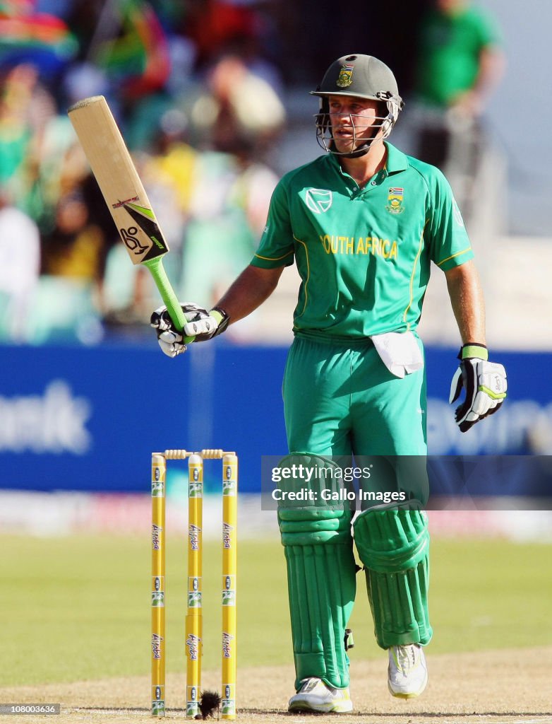 South Africa v India - First One Day International