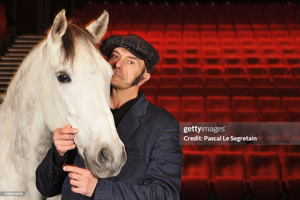 Bartabas Of Zingaro Equestrian Theatre - Exclusive Portrait Session