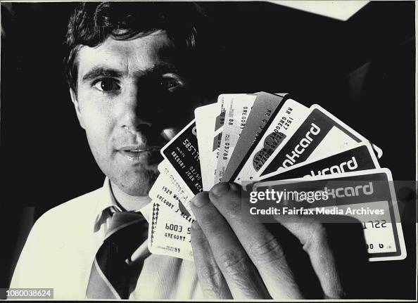 Consumer Debt: Greg McKay research office for the Anglican Home Mission Society with 12 of the Credit Cards he Applied for. Amounting to $21,000. Consumer Debt: Greg McKay research office for the Anglican Home Mission Society with 12 of the Credit Cards he Applied for. Amounting to $21,000.