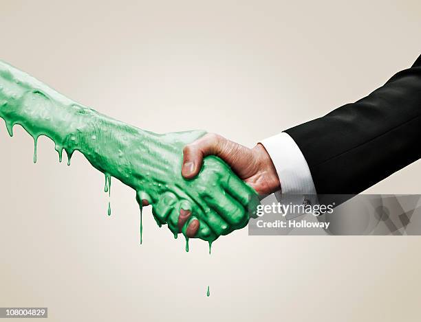 handshakes - toxin stockfoto's en -beelden