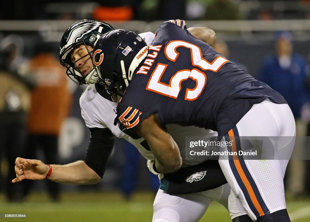 Wild Card Round - Philadelphia Eagles v Chicago Bears