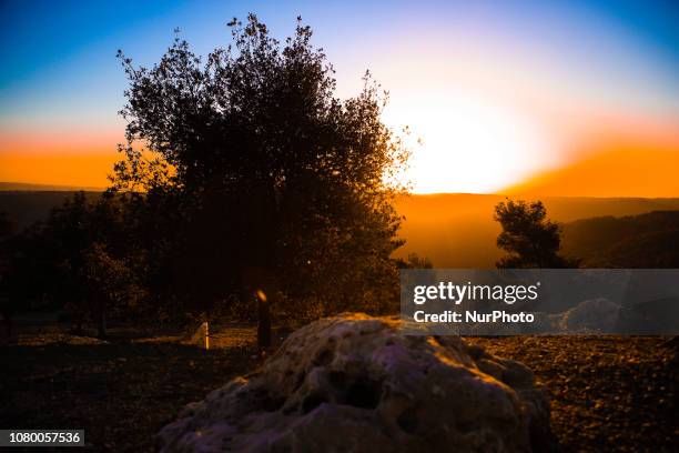 View of Ein Karem village which it considered one of the suburbs of Jerusalem. Archaeological evidence indicates that this site was as early as the...