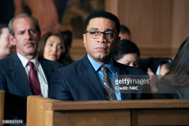 The Pharmacist" Episode 603 -- Pictured: Harry Lennix as Harold Cooper --