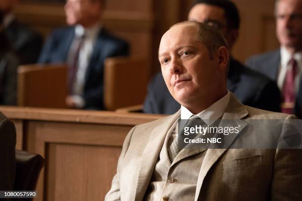 The Pharmacist" Episode 603 -- Pictured: James Spader as Raymond "Red" Reddington --