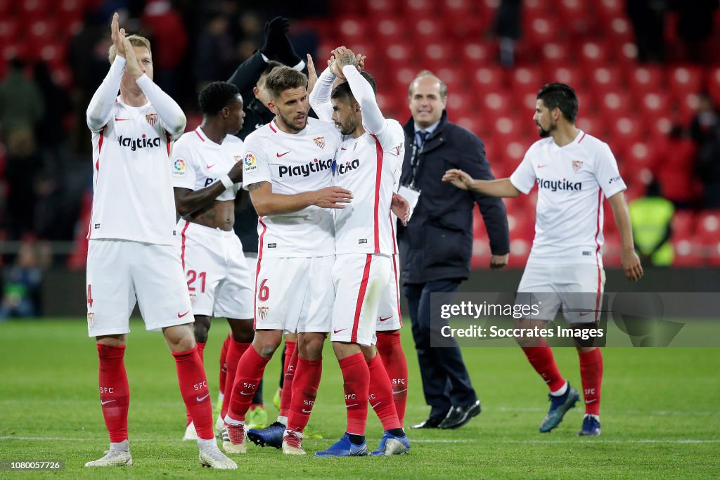 Athletic de Bilbao v Sevilla - Spanish Copa del Rey